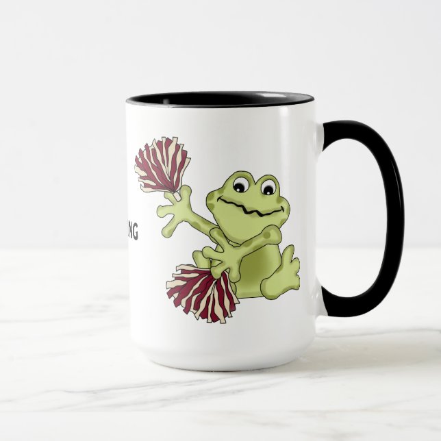 World's Greatest Cheerleading Coach coffee mug (Right)