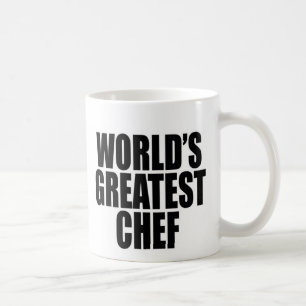 World's Greatest Chef Coffee Mug