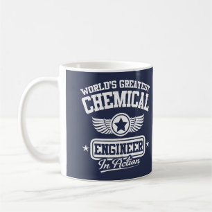 World's Greatest Chemical Engineer In Action Coffee Mug