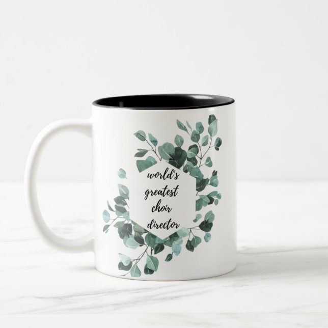 World's Greatest Choir Director Mug (Left)