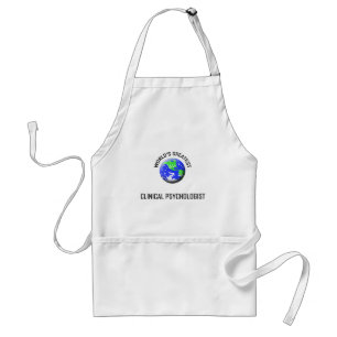 World's Greatest Clinical Psychologist Standard Apron
