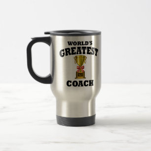 World's Greatest Coach Travel Mug