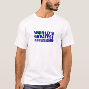 World's Greatest Computer Engineer T-Shirt