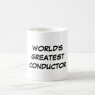 "World's Greatest Conductor" Mug