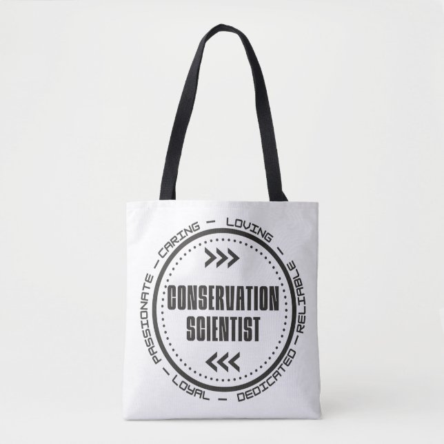 World's Greatest Conservation Scientist, Tote Bag (Front)