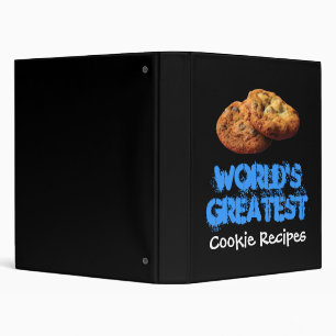 World's Greatest Cookie Recipes Binder