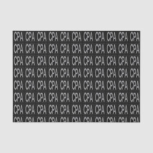 Worlds Greatest CPA Tissue Paper