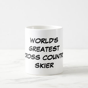 "World's Greatest Cross Country Skier" Mug