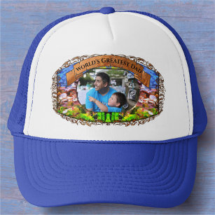 World's Greatest Dad 0819 Trucker Hat