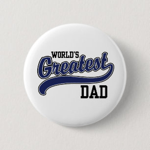 World's Greatest Dad 2 Inch Round Button