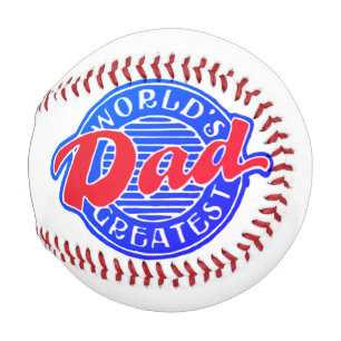 World's greatest Dad Baseball