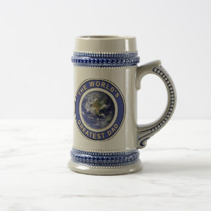 World's Greatest Dad Beer Stein