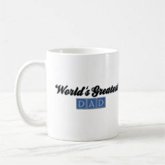 World's Greatest Dad (Blue) Coffee Mug