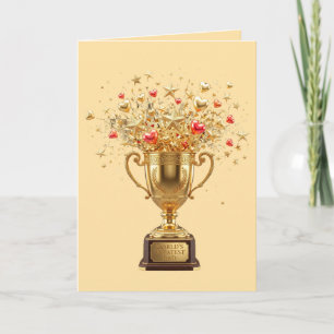 World's Greatest DAD Card