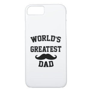 Worlds greatest dad Case-Mate iPhone case