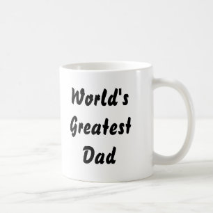 World's Greatest Dad Coffee Mug