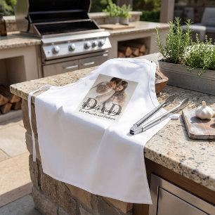 World's Greatest Dad Father's Day Apron with Photo