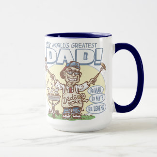 World's Greatest Dad Father's Day BBQ Gear Mug
