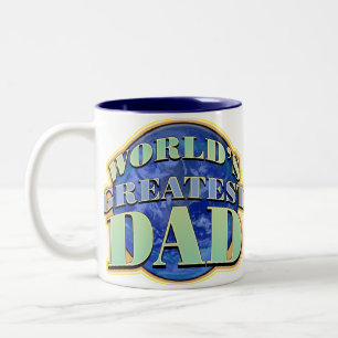 World's Greatest Dad Father's Day Classic Mug
