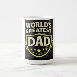 World's Greatest Dad Father's Day Coffee Mug
