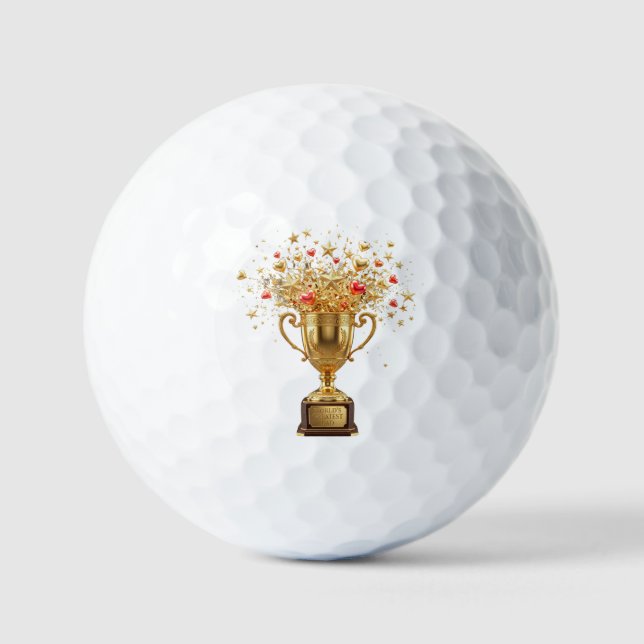 World's Greatest DAD Golf Balls (Front)