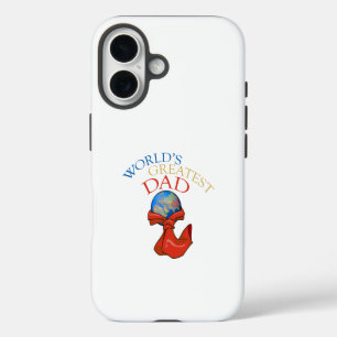 World's Greatest Dad iPhone 16 Case