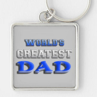 World's Greatest Dad Keychain