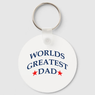Worlds Greatest Dad Keychain