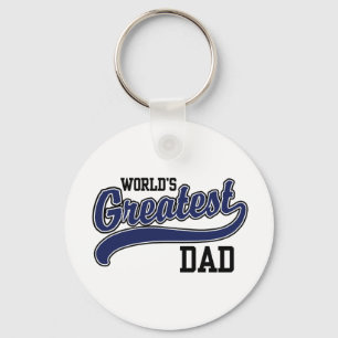 World's Greatest Dad Keychain