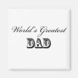 World's greatest dad magnet