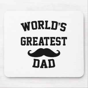 Worlds greatest dad mouse pad