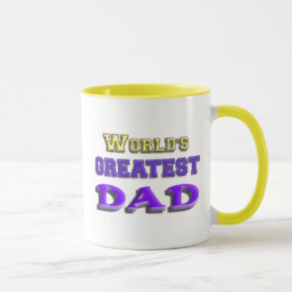 World's Greatest Dad Mug