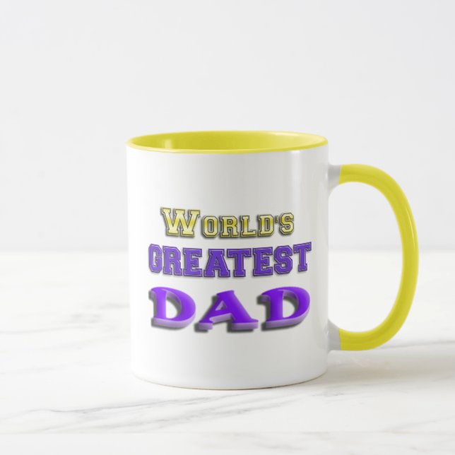 World's Greatest Dad Mug (Right)