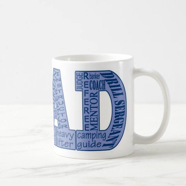 World's Greatest Dad Mug (Right)