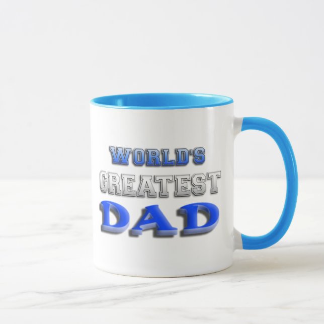 World's Greatest Dad Mug (Right)