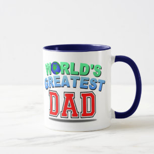 WORLD'S GREATEST DAD MUG
