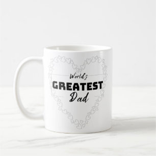 worlds Greatest dad mug   father's day  coffee