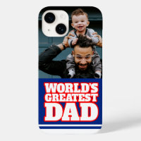 World's greatest Dad personalize photo