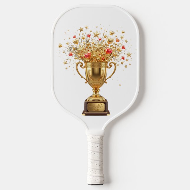 World's Greatest DAD Pickleball Paddle (Front)
