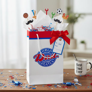 World's greatest Dad Small Gift Bag