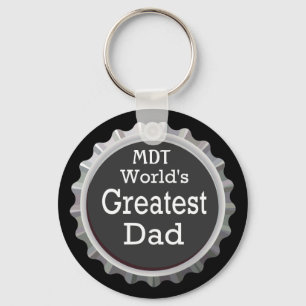 World's Greatest Dad - SRF Keychain