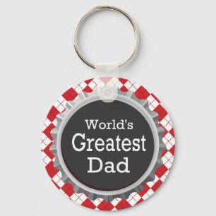 World's Greatest Dad - SRF Keychain