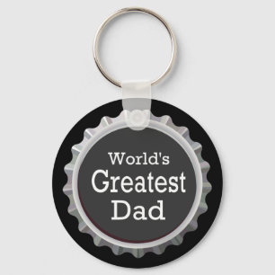 World's Greatest Dad - SRF Keychain
