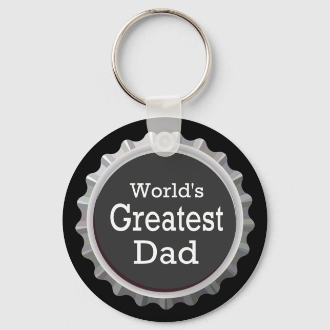 World's Greatest Dad - SRF Keychain (Front)