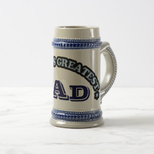 World's Greatest Dad Stein