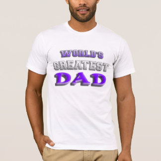 World's Greatest Dad T-Shirt