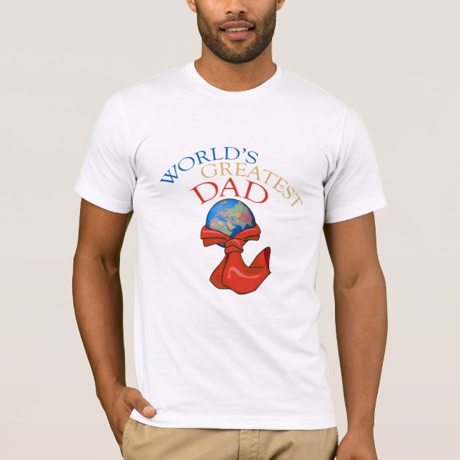 World's Greatest Dad T-shirt (Front)