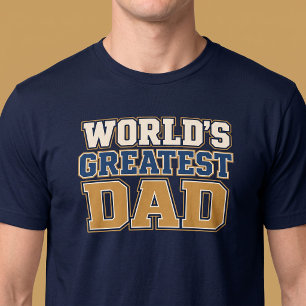 World's Greatest Dad T-Shirt