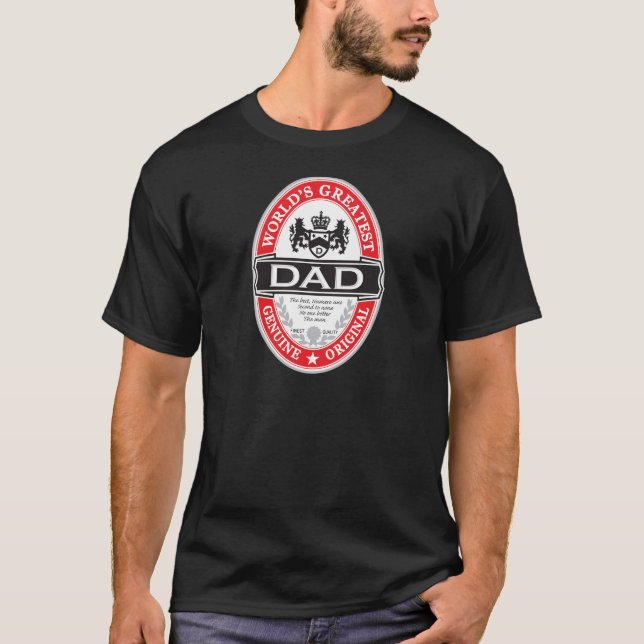 World's Greatest Dad T-Shirt (Front)