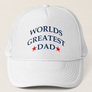 Worlds Greatest Dad Trucker Hat